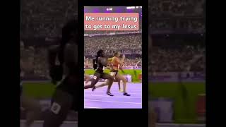 the only one I can run to is Jesus