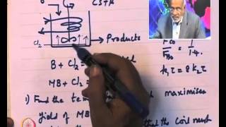 Mod-01 Lec-23 Illustrative Example : 1) Plug Flow with Heat Effects 2) Multiple Reactions