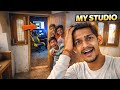 MY STUDIO TOUR 😍 | Village Me Banaya Setup 🔥 | Finally Reveal 😱