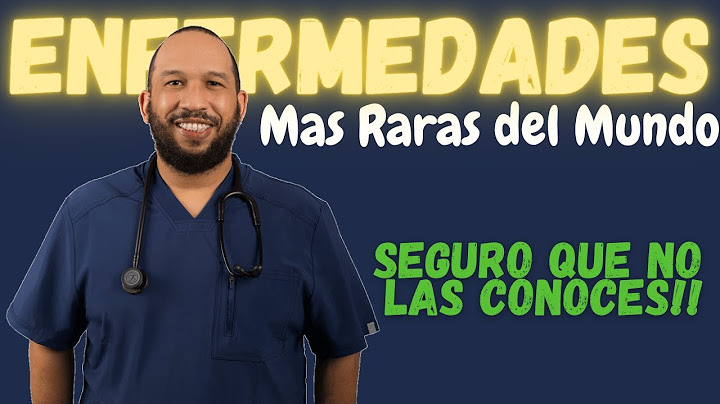 ❗️Top 5 ENFERMEDADES mas RARAS del mundo!