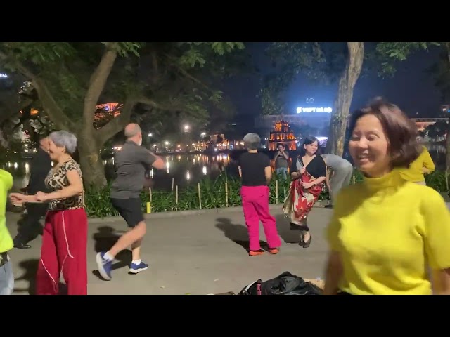 Bill Carmody Dancing in Hanoi, Vietnam (Part 2) | ...