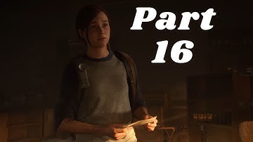 The Last of Us Part 2 : Walkthrough Gameplay Part 16 - INTRO (FULL GAME)