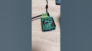 DMX with Arduino #shorts