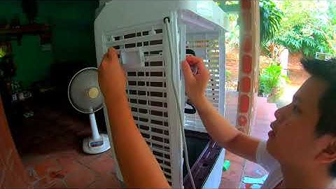 Hướng dẫn tháo và vệ sinh quạt hơi nước