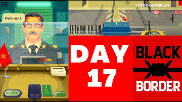 Day 17 - Black Border  Simulation  Gameplay