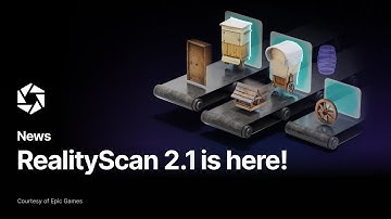 RealityScan 2.1 is here!