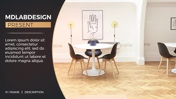 Corporate Minimal Slides After Effects Templates
