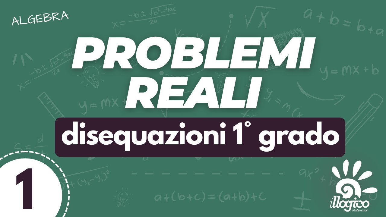Problemi reali risolubili con le disequazioni di 1° grado - 1