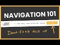 Website Navigation Quiz