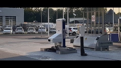 Fuelmatics Automatic Refueling System - Implementation Demo