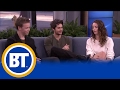 Chatting with the cast of The Maze Runner