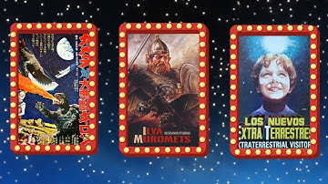 Foreign Film Friday! | Global Oddities Riffed on MST3K | Volume V