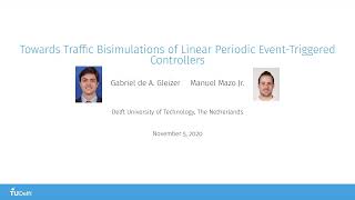 Towards traffic bisimulation of linear periodic event-triggered controllers