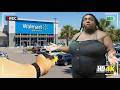 Walmart Shoplifter’s Plan Looks Perfect Until Cameras Roll Back | Shoplifter Arrested