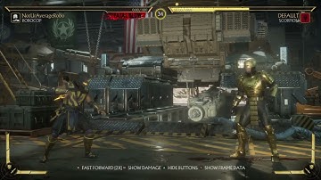 Silly scorpion teleport punish