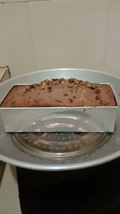 tidak ada oven wajan pun jadi