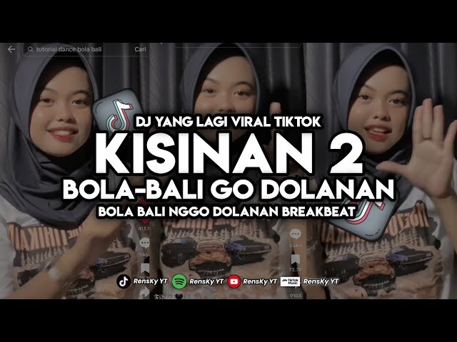 DJ KISINAN 2 BREAKBEAT YANG LAGI VIRAL DI TIKTOK‼️ DJ TIKTOK TERBARU 2023‼️ class=