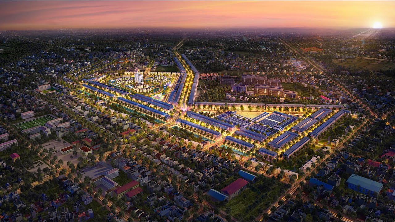 Chợ mới An Nhơn - Hưng Định City - Nhà Đất Quy Nhơn