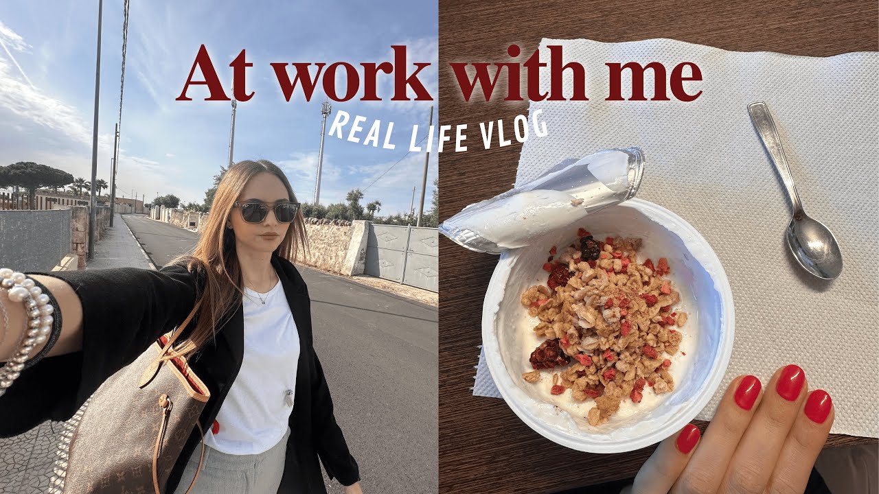 Vi porto a lavoro con me (o almeno ci provo) | VLOG