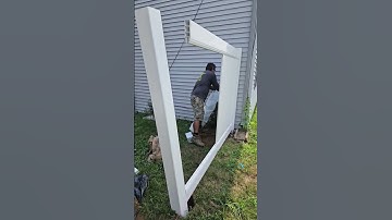 How to install a vinyl fence