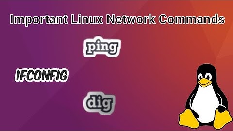 Important Linux Network Commands | #linux | #systemadministration | #network_commands | #networking