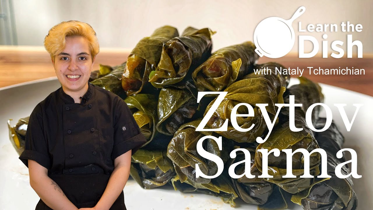 Zeytov Sarma with Nataly Tchamichian