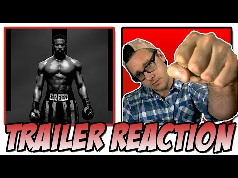 Creed 2 Trailer (2018) Reaction