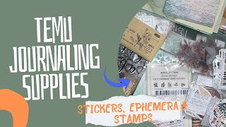 Stationary Haul! Affordable Temu stationary| Let's check out the QUALITY