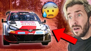 Can I Survive The LONGEST Stage In The NEW WRC Game?