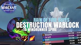 +19 Spire | Midnight Beta Destruction Warlock ~ Hellcaller is back on the menu!