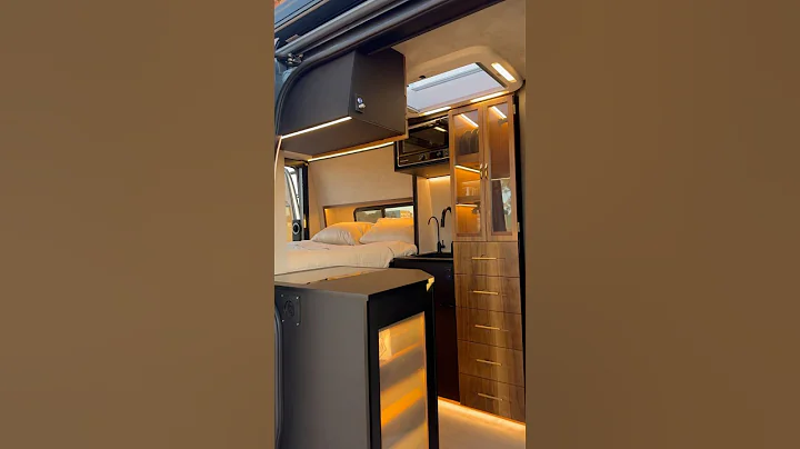 New 144 Sprinter Van Build | Can’t Believe How Much Fit Inside!