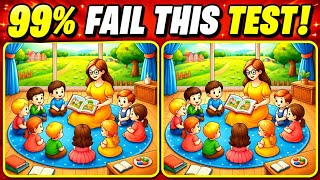 Find the 5 Differences Challenge | Only 1% Can Spot All 5!  screenshot 4