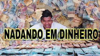 Contando Dinheiro - Quanto Deu? 🤔🤔🤑🤑