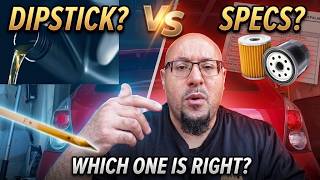 Why Engine Oil Capacity Specs Might Be WRONG