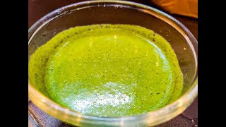 Restaurant Style Green Chutney | हरी चटनी की विधि | CHATPATA