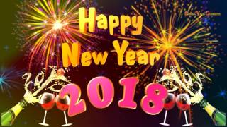 Happy New Year 2018 Wishes Images Quotes Whatsapp Animation Special Greetings