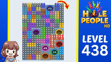 Hole People Level 438 Solution Walkthrough