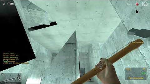 Zombie Panic! Source 3.1 Redqueen Sledgehammer Round