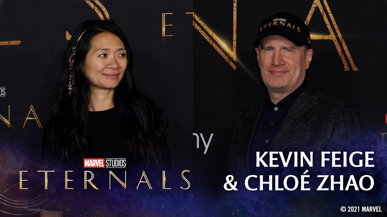 Chloe Zhao & Kevin Feige on Bringing Marvel Studios' Eternals To Life