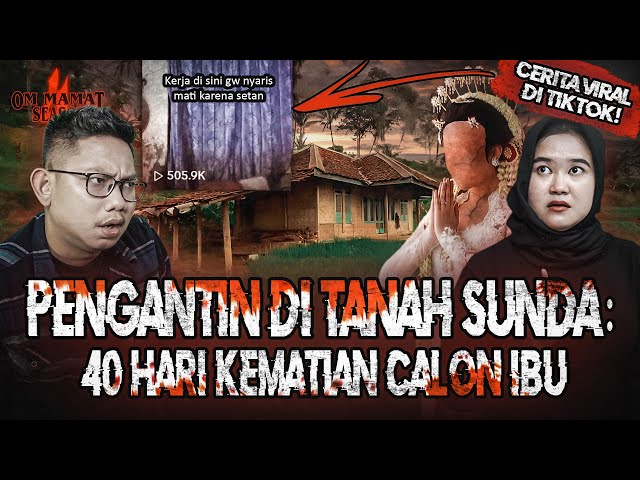 VIRAL BANGETT!! GANGGUAN EKSTRIM PENGANTIN SUNDA : RAMBUT GW SAMPE PITAK!! #OMMAMAT class=