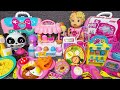 Satisfying With Unboxing Cute BabyBus And Friend S Toothbrush Toothpaste Melody Figure Toys Review 