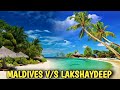 Maldives vs lakshaydeep vlogoholic
