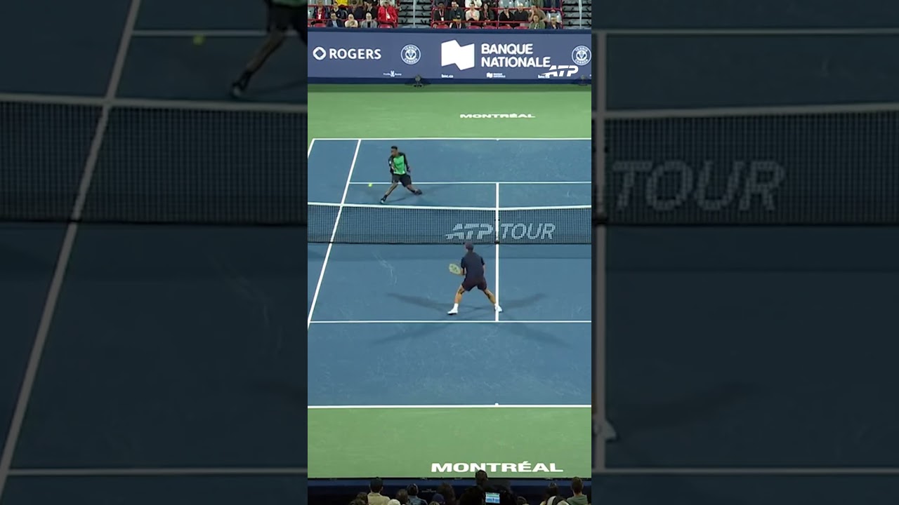 Classic Gael Monfils 🤩 #OBN26