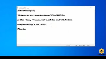 Create APK for android mobiles with Xamarin Forms || Create APK || Release APK in xamarin