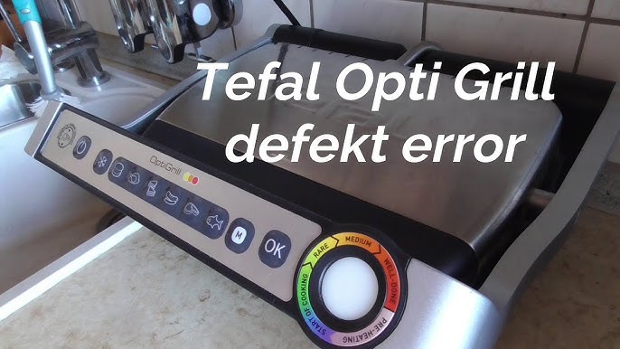 T-Fal OptiGrill review: T-Fal's indoor grill cooks almost all by itself -  CNET