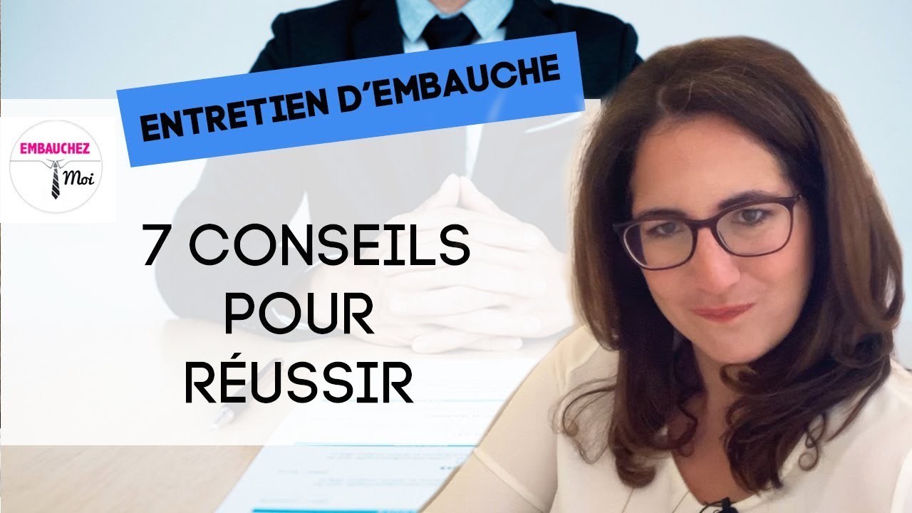 Comment réussir son entretien d'embauche ? - YouTube