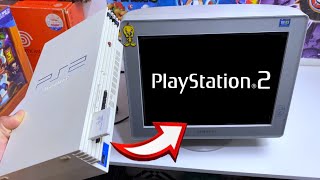 LIGUEI o PlayStation 2 NO MONITOR DE PC - RESULTADO INCRÍVEL ! PS2