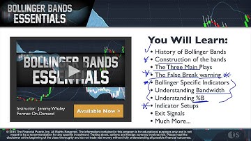 Bollinger Band Essentials Preview Webinar May 28, 2015