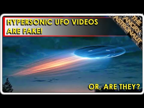 These NEW HYPERSONIC UFO videos must be fake! Or are they?