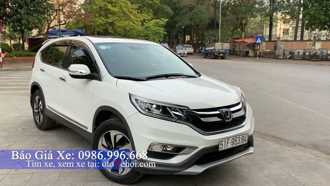 Bán xe ô tô Honda CRV 24 AT  TG 2016 giá 850 Triệu  3003764